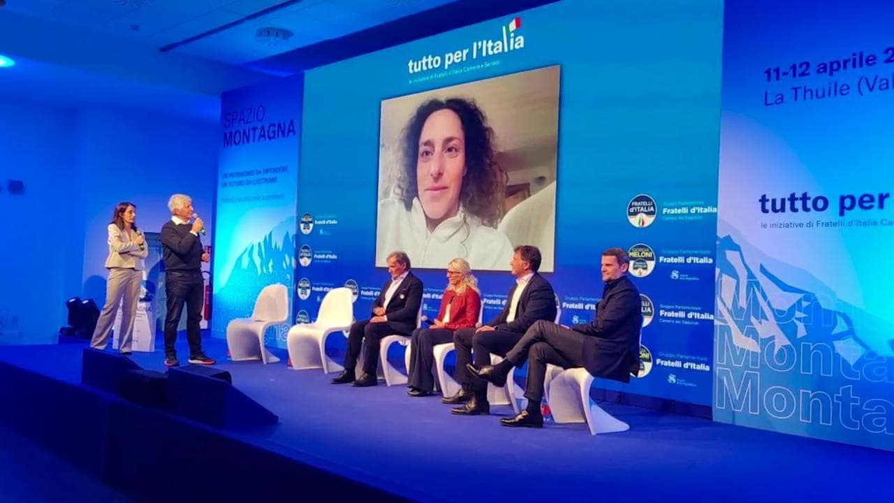 Federica Brignone: "Mi manca moltissimo la mia montagna"