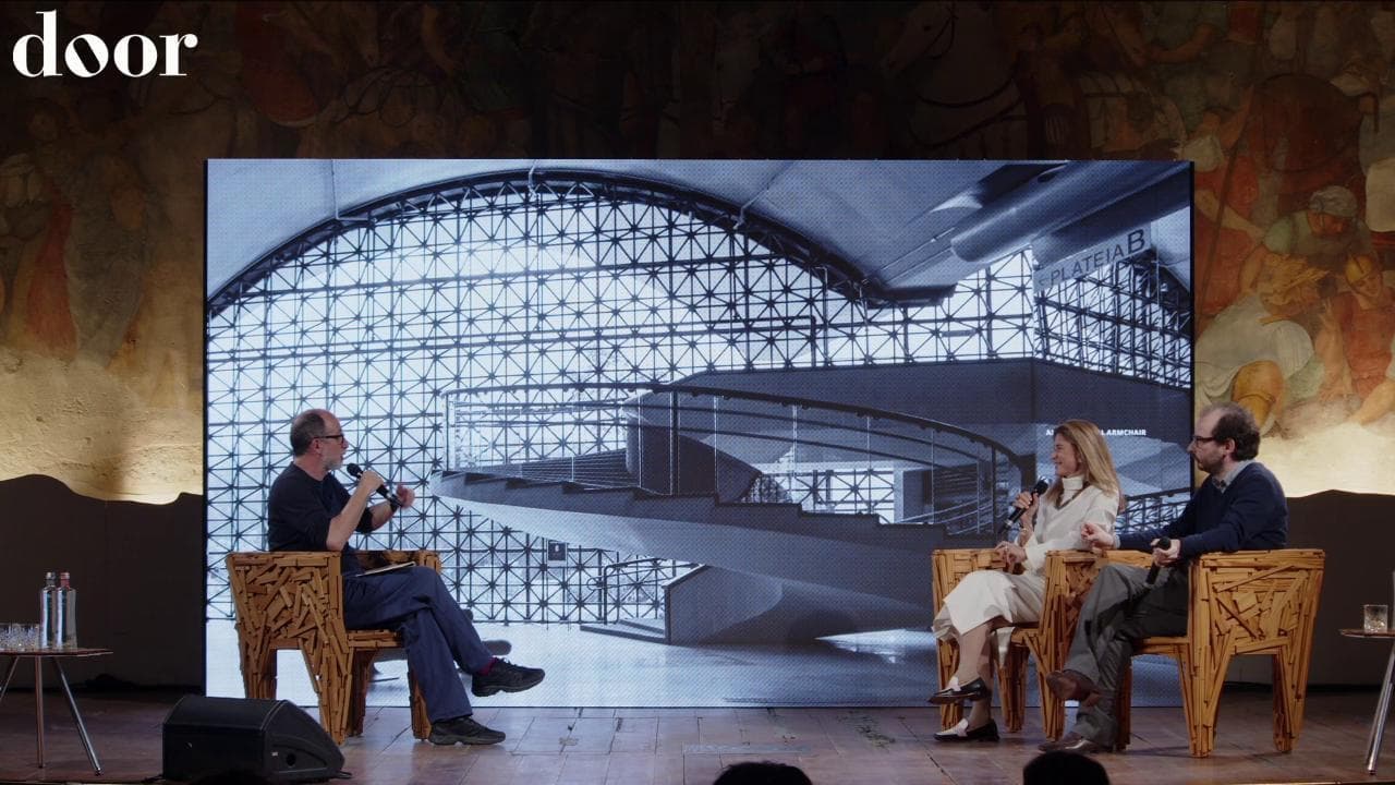 Opendoor, Oscar Niemeyer e il design brasiliano in Italia