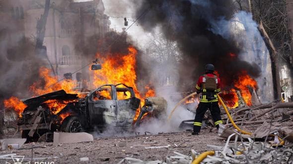 Nella Domenica delle Palme 34 morti, due sono bambini. Zelensky: “Solo un bastardo può fare questo”