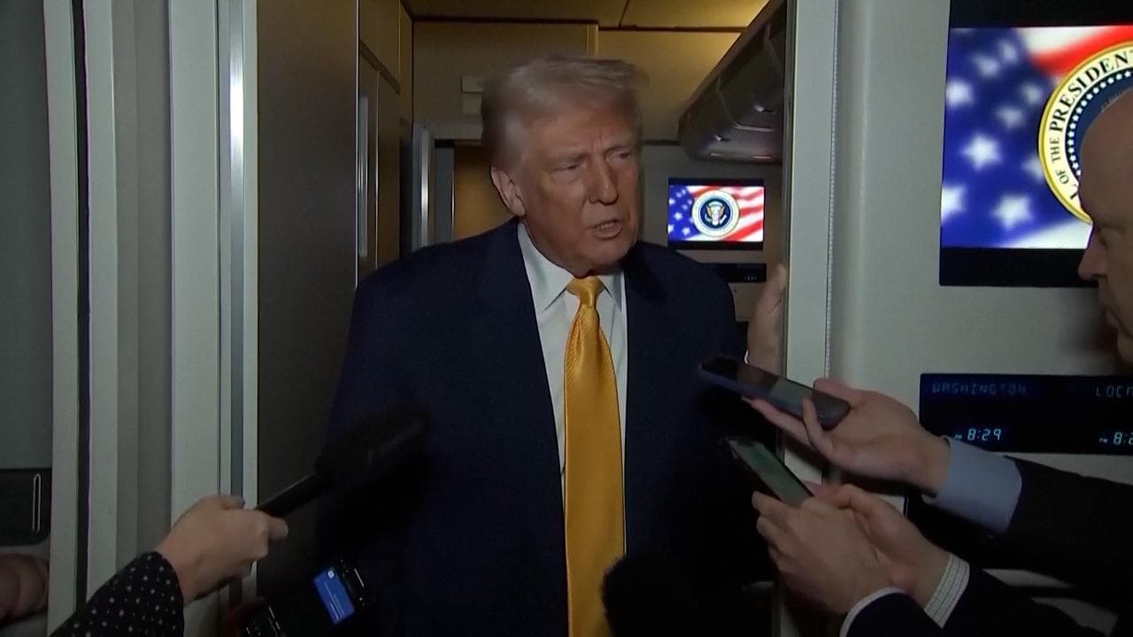 Trump: "Sulla questione Ucraina-Russia potrebbero arrivare presto buone notizie"
