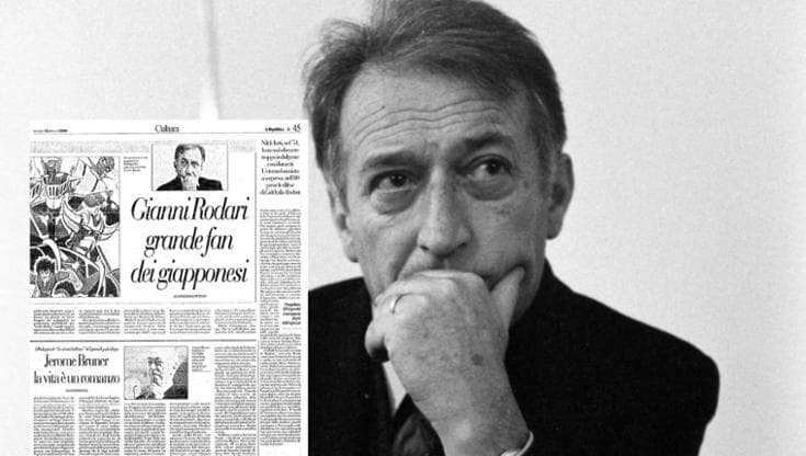 Se anche Gianni Rodari era fan dei cartoni giapponesi