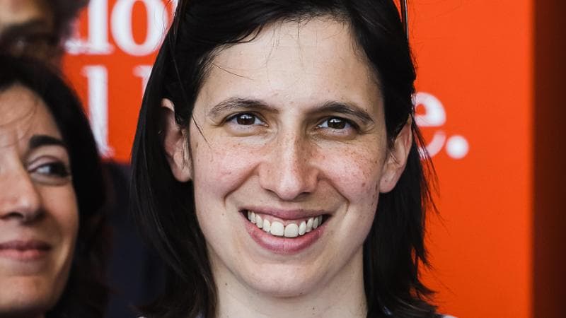 Elly Schlein&nbsp;
