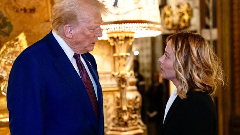 Meloni negli Usa per garantire lealtà in cambio di sicurezza