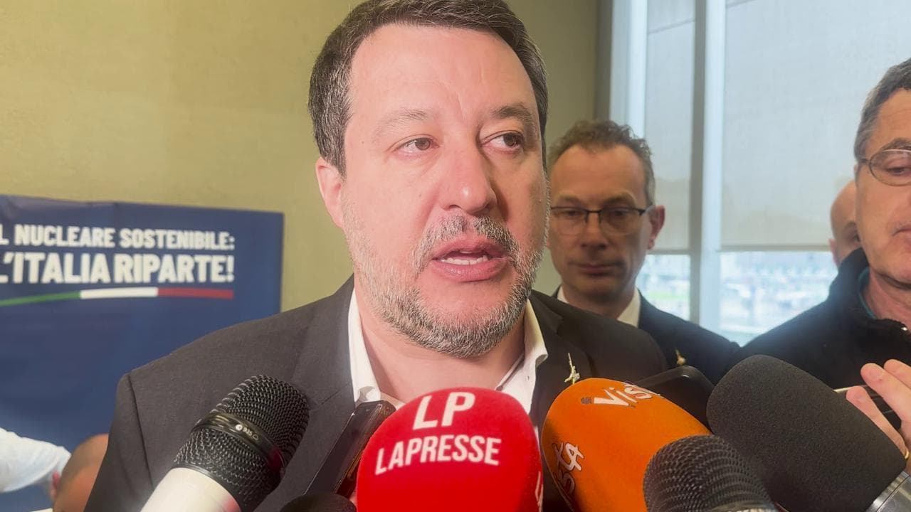 Salvini: "Meloni da Trump con la linea del buon senso, non dei bazooka di Parigi e Bruxelles"