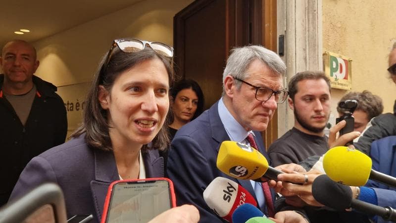 Referendum, Schlein vede Landini: “Dal Pd cinque sì, impegno per più ampia partecipazione”