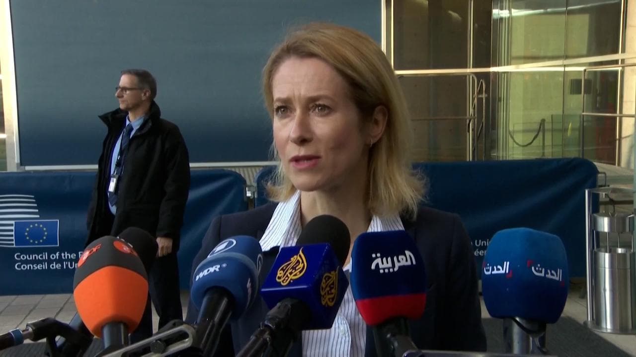 Ucraina, Kallas: "Fare massima pressione sulla Russia, per la pace bisogna essere in due"