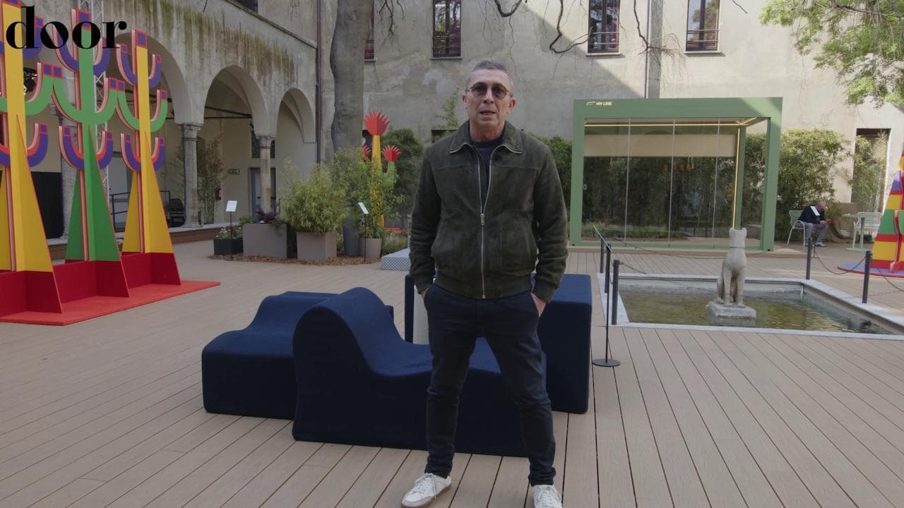 La nuova vita all’aria aperta di una seduta cult del design internazionale del 900