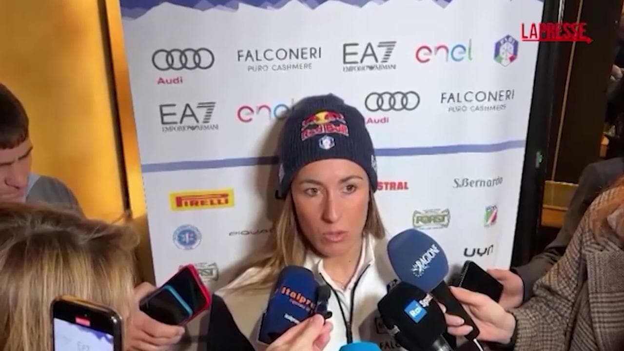 Sci, Goggia sull'infortunio di Brignone: "Molto grave, ma ha il tempo per preparare le Olimpiadi"