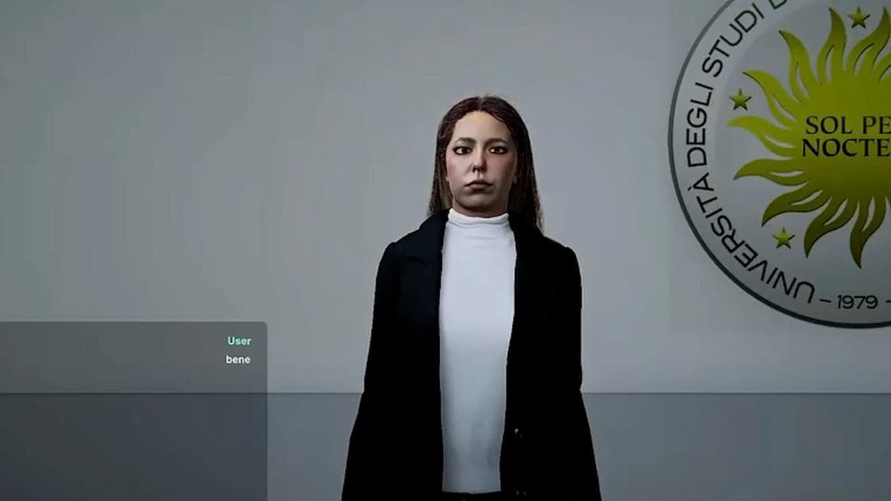 L’avatar che discute la tesi: Veronica Nicoletti e l’IA che l’ha fatta laureare con 110 e lode