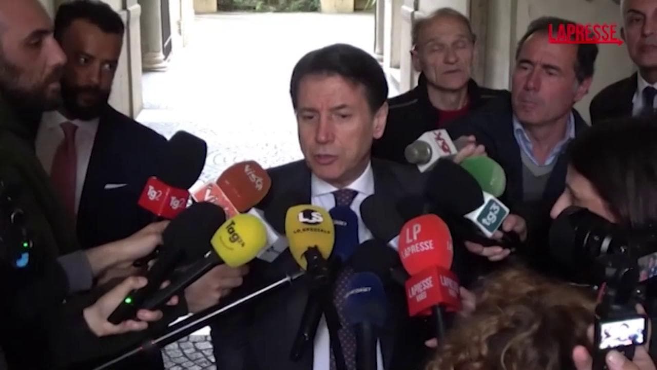 Ucraina-Russia, Conte: "Sumy strage orrenda, ma i dichiarazionisti non considerano i morti di Gaza"