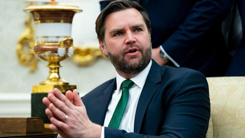 Il vicepresidente degli Stati Uniti JD Vance
