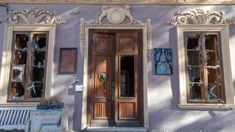 Nel museo ferito di Odessa: “Rimanendo aperti salviamo la nostra identità”