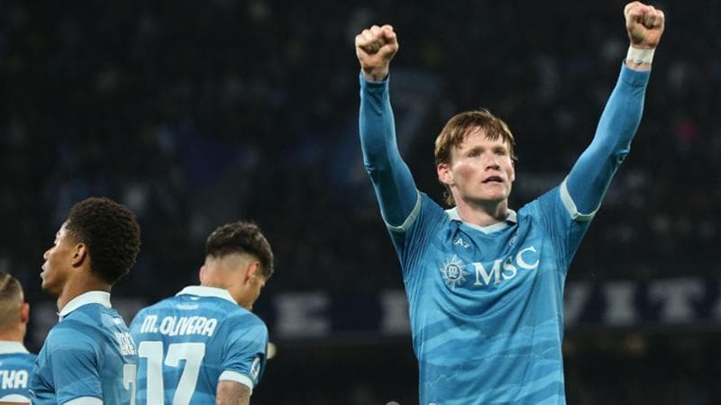 Scott McTominay, doppietta all'Empoli