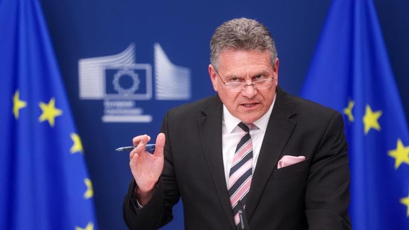 Maros Sefcovic