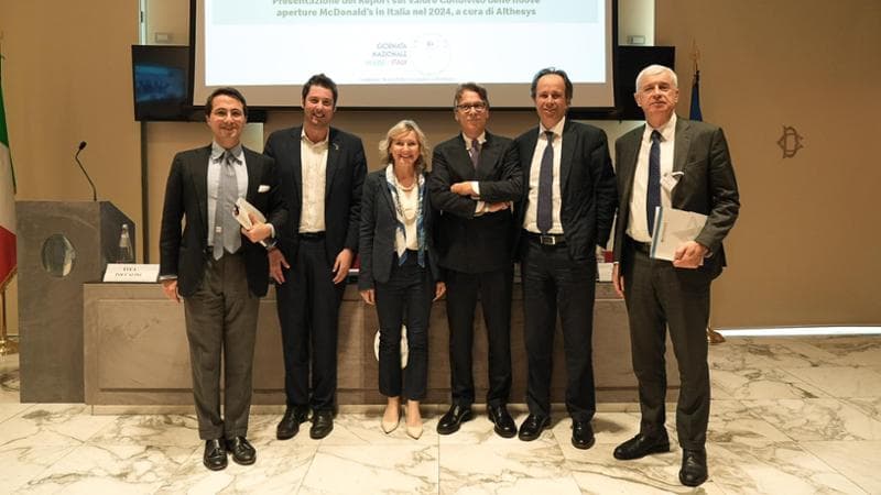 Effetto McDonald’s in Italia: 164 milioni di valore condiviso con le aperture del 2024