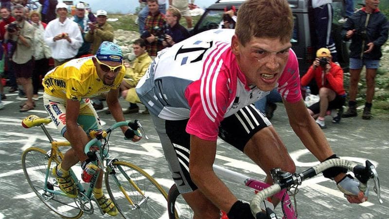Jan Ullrich (foto Hennes Roth)

