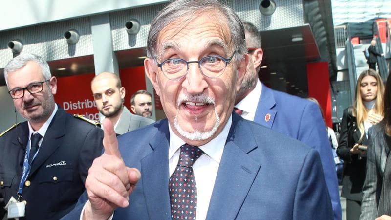 IGNAZIO LA RUSSA  PRESIDENTE DEL SENATO
