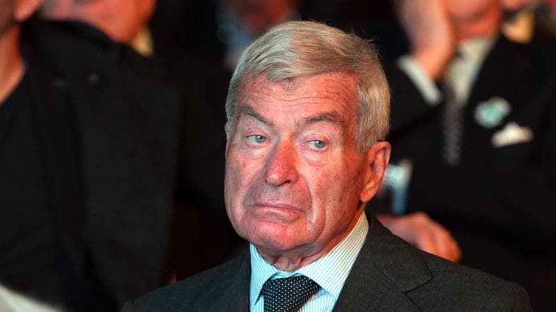 Il presidente di Confcommercio&nbsp;Carlo Sangalli
