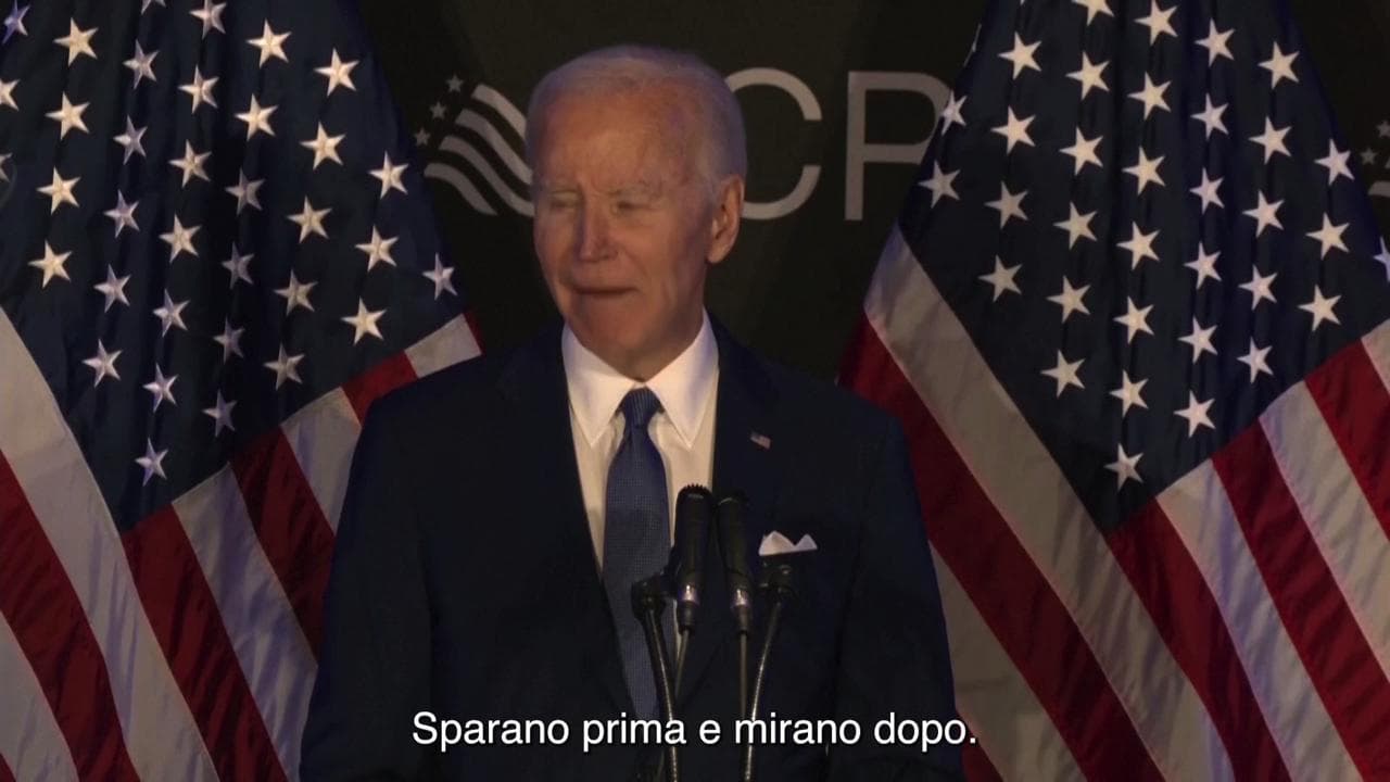 Il ritorno di Biden contro Trump: "Stanno rompendo le cose: prima sparano e poi mirano"