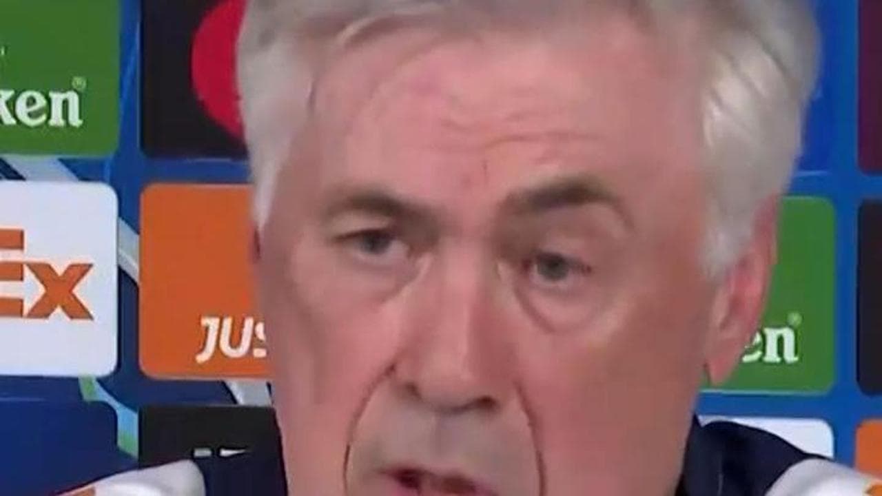 Champions, Ancelotti vuole la rimonta e cita Alcaraz: "Ci servono testa, cuore e co....oni"