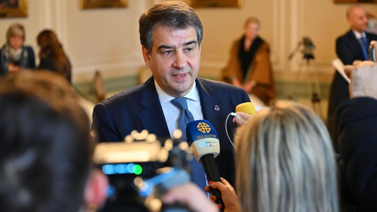 RAFFAELE FITTO POLITICO VICEPRESIDENTE COMMISSIONE EUROPEA