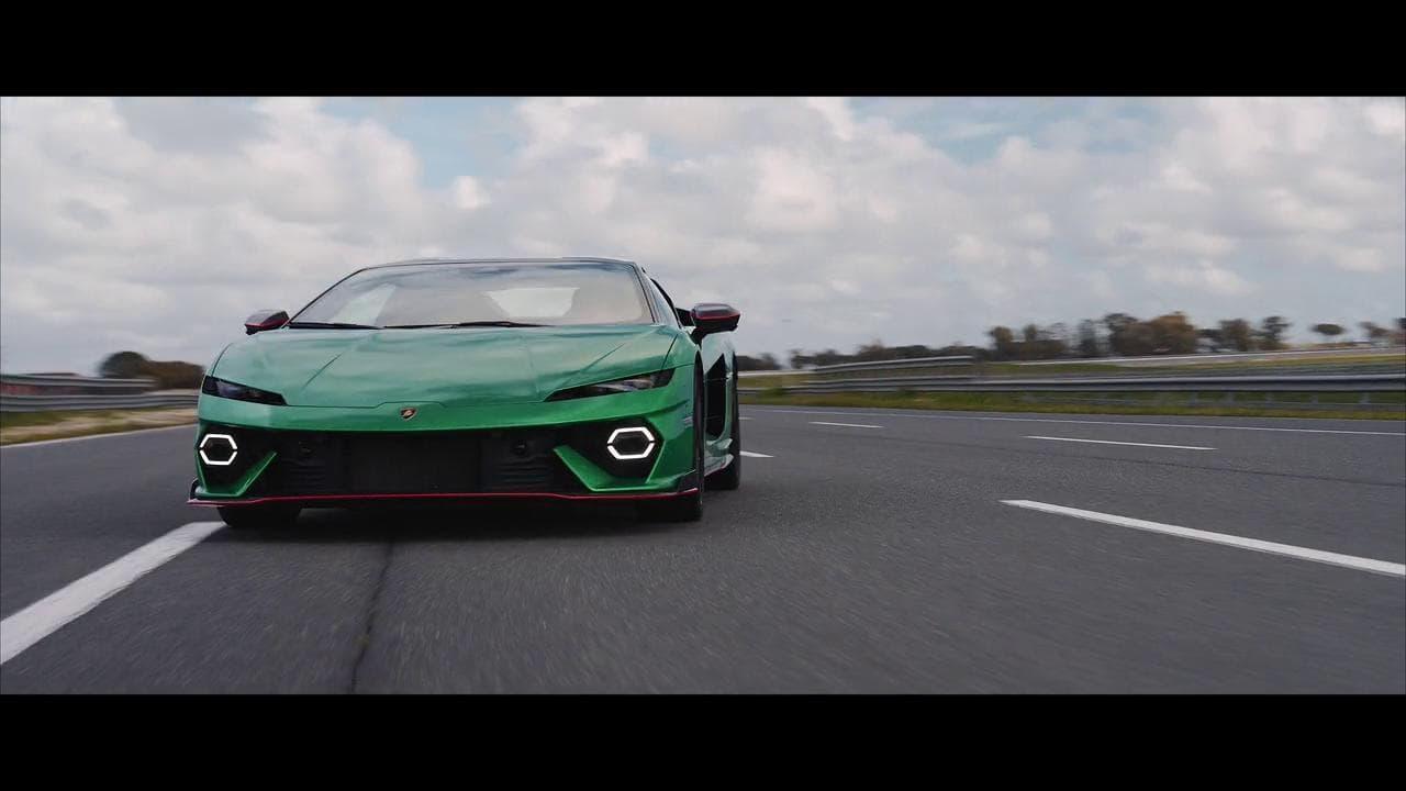 Il sound a 10.000 giri della Lamborghini Temerario