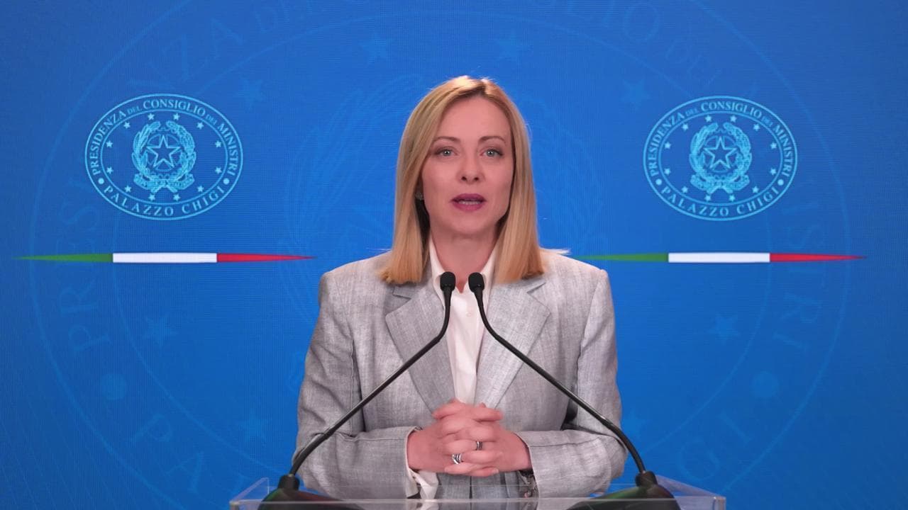 Meloni: "Il governo è al fianco di chi produce"
