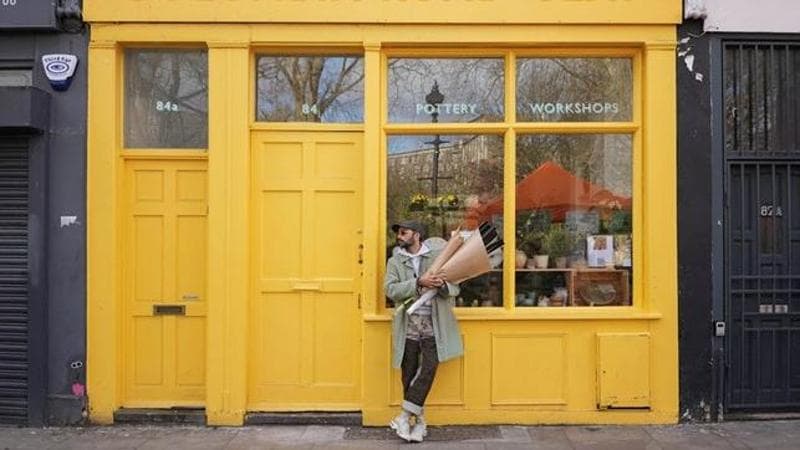 Columbia Road Flower (REUTERS/Maja Smiejkowska)