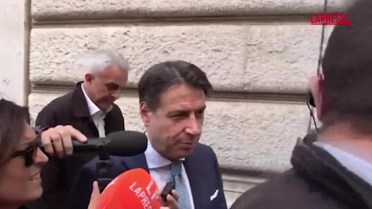 Dazi, Conte: "Meloni da Trump? Speriamo sia patriota per l'Italia e l'Ue"