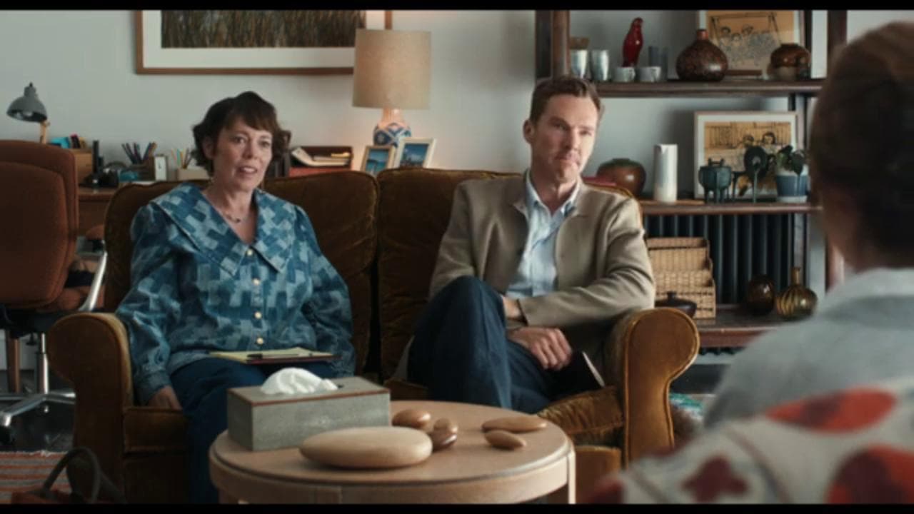 'I Roses', al posto di Douglas e Turner ci sono Cumberbatch e Colman - Trailer