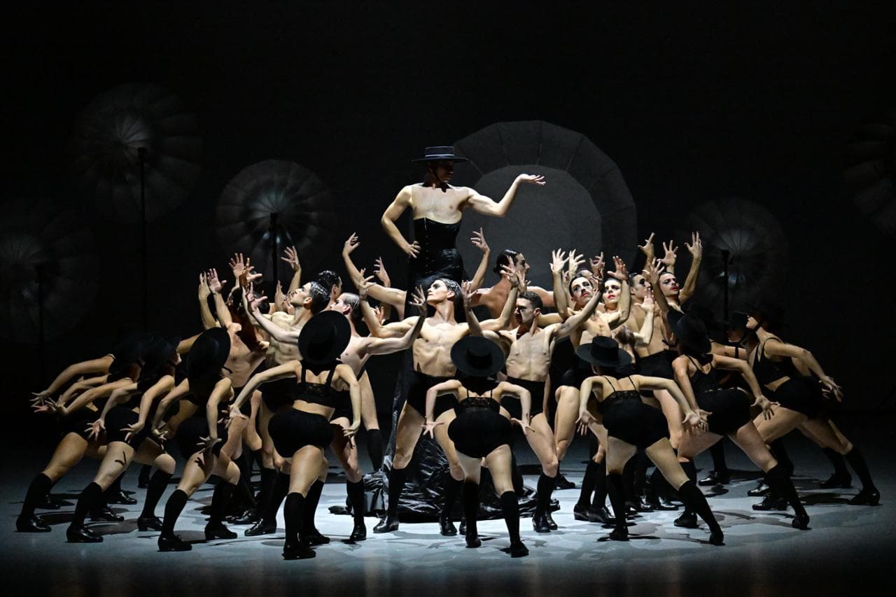 Il Ballet Nacional de Espana in "Afanador"
