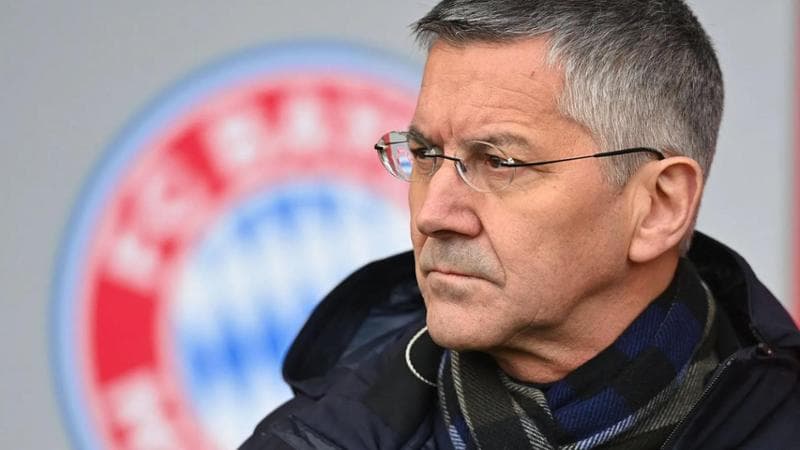 Herbert Hainer, presidente del Bayern Monaco