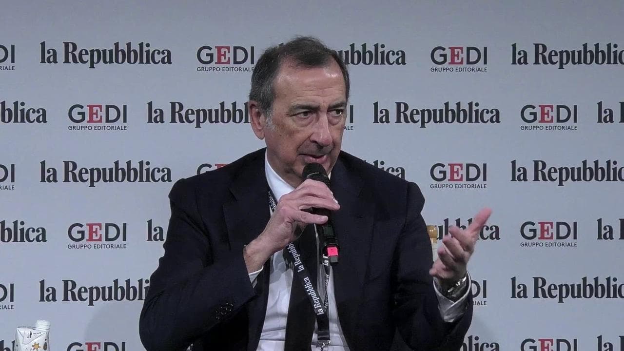 Repubblica Insieme - Il tempo per una nuova Milano, con il sindaco Sala