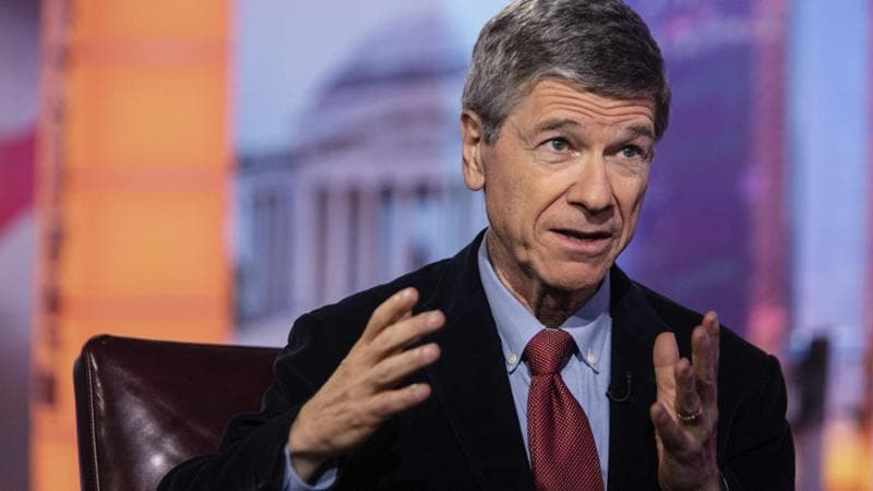 Jeffrey Sachs
