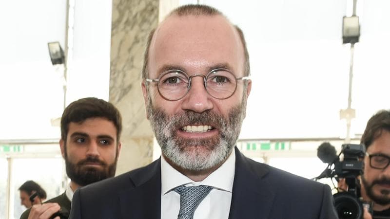 MANFRED WEBER PRESIDENTE PARTITO POPOLARE EUROPEO