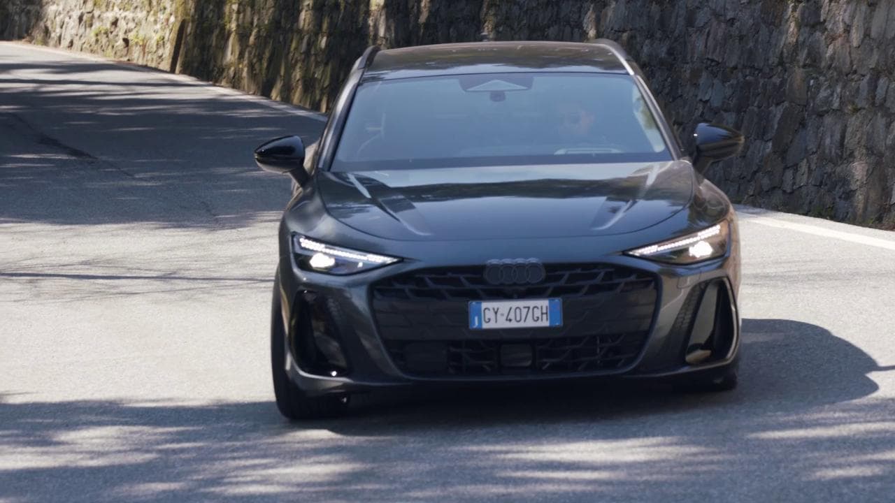 A6 Avant ibrida, la flessibilità secondo Audi