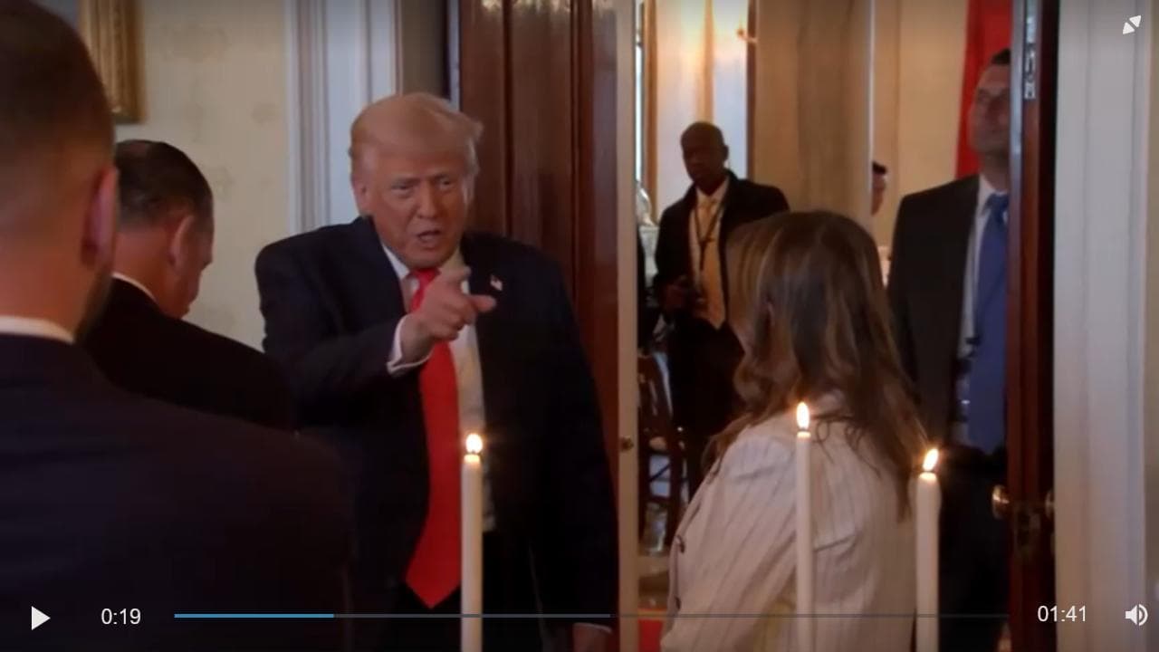 Trump denuncia il "pregiudizio anticristiano" in Usa. "Stiamo fermando l'indottrinamento radicale"