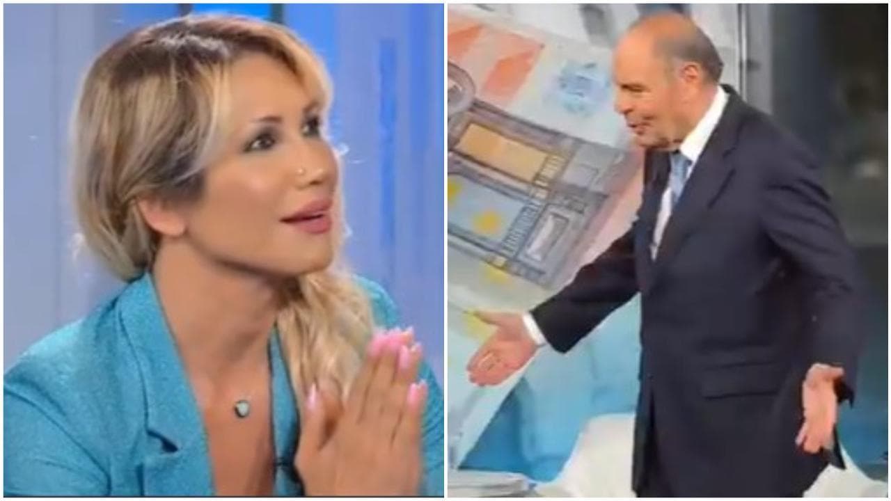Efe Bal a Vespa: "Lei è mai stato con una prostituta?". Imbarazzo in diretta a 'Porta a Porta'