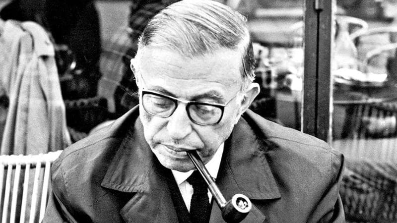 Nostalgia di Sartre e dei suoi girocolli