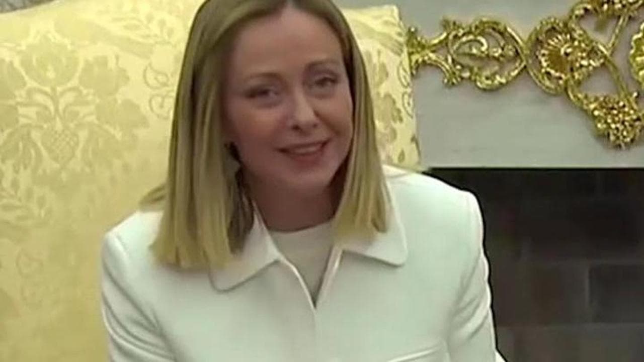 Meloni a Trump: "Il mio obiettivo è fare insieme l'Occidente grande di nuovo"
