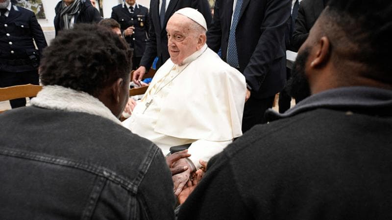 Via Crucis al Colosseo, questa sera il rito con le meditazioni del Papa