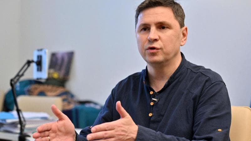 Mykhailo Podolyak,&nbsp;primo consigliere di Zelensky
