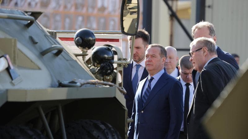 Dmitry Medvedev&nbsp;
