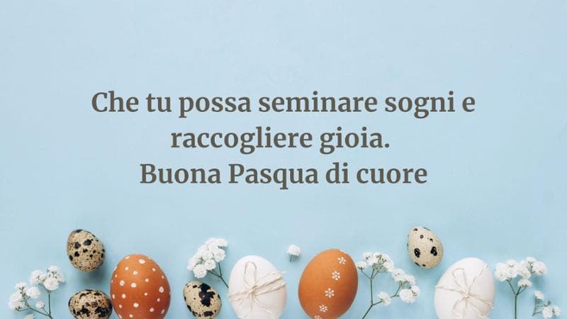 Auguri di buona Pasqua 2025: le migliori frasi e immagini da inviare
