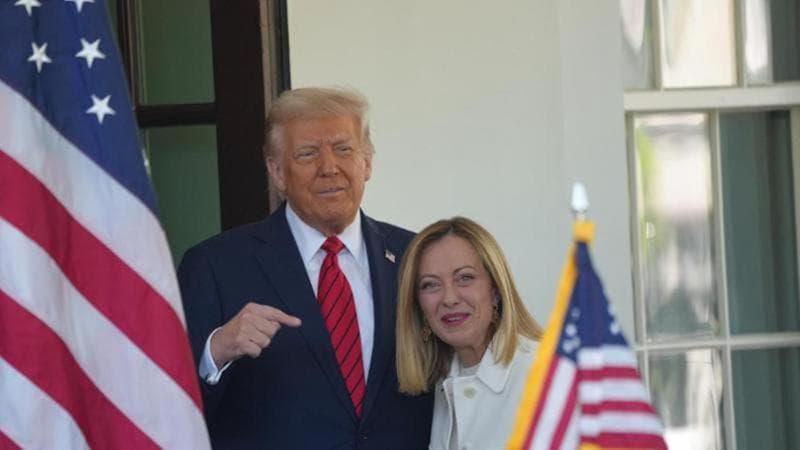 Il New York Times su Meloni: “La leader europea che piace a Trump”