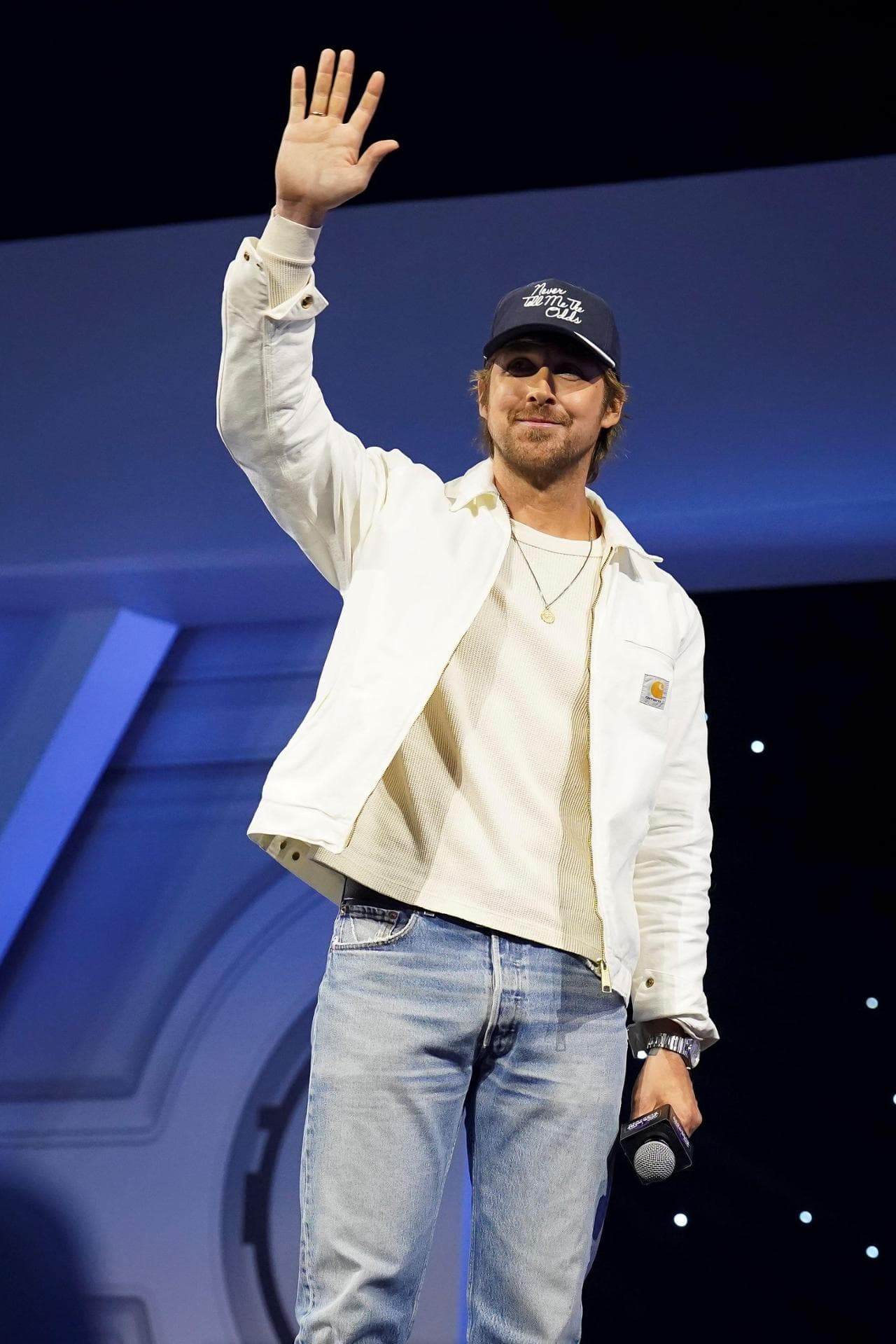 Ryan Gosling alla Star Wras Celebration di Tokyo