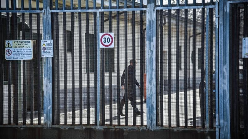 Il carcere di Opera, Milano