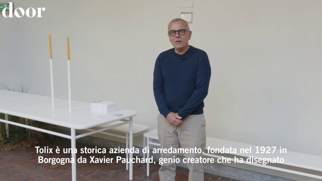 Dalla Sedia A alla T37, una lunga storia di artigianalità proiettata alle esigenze di domani