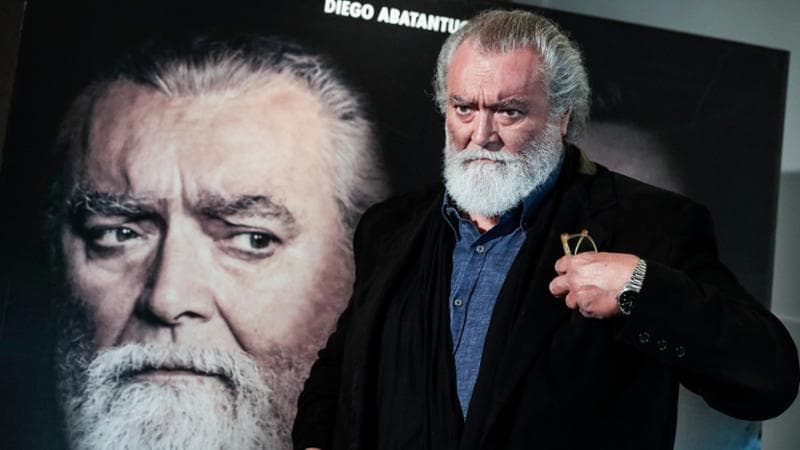 Diego Abatantuono, 70 anni senza rimpianti: “Bisogna capire quando si è felici”