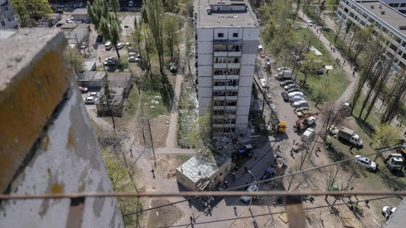 Kharkiv, sangue sul Venerdì Santo. Zelensky: “Così festeggia la Russia”